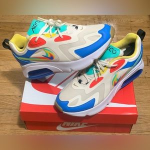 Nike Air Max 200 Legend of Her 2019 CT1635-100 Size 9.5
